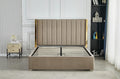 LIT COFFRE VELOURS PRINCE