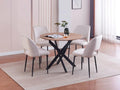 TABLE REPAS JESSICA METAL