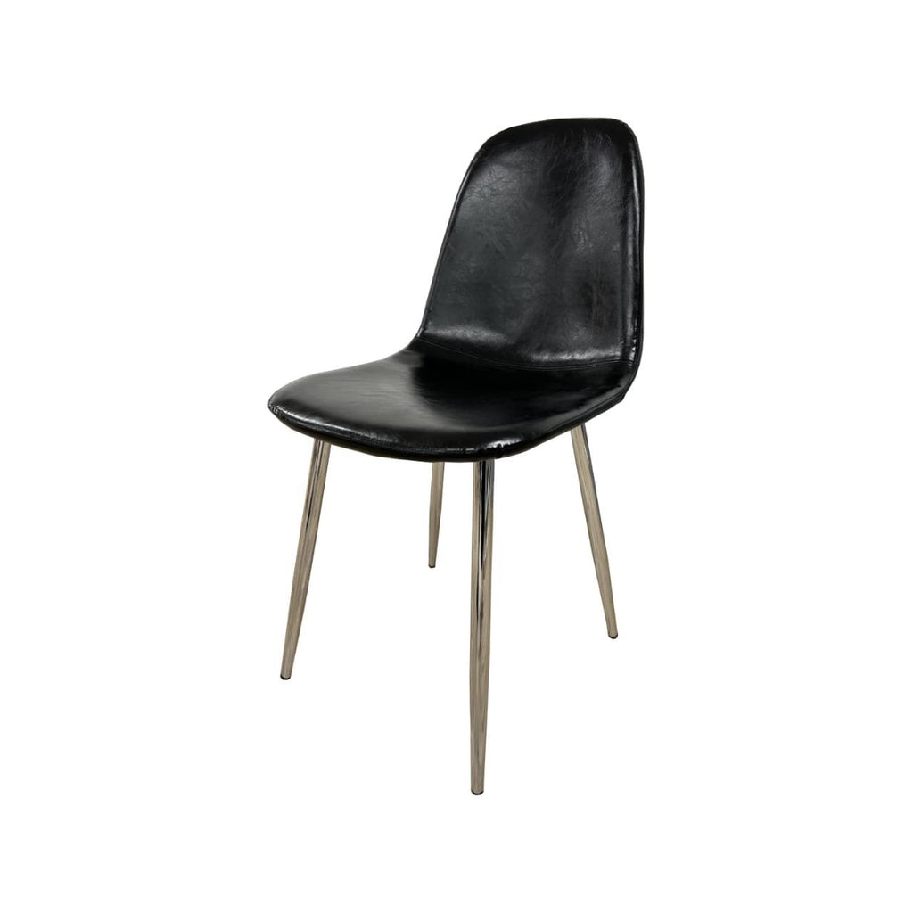 Chaise Y3 Pied Argenté