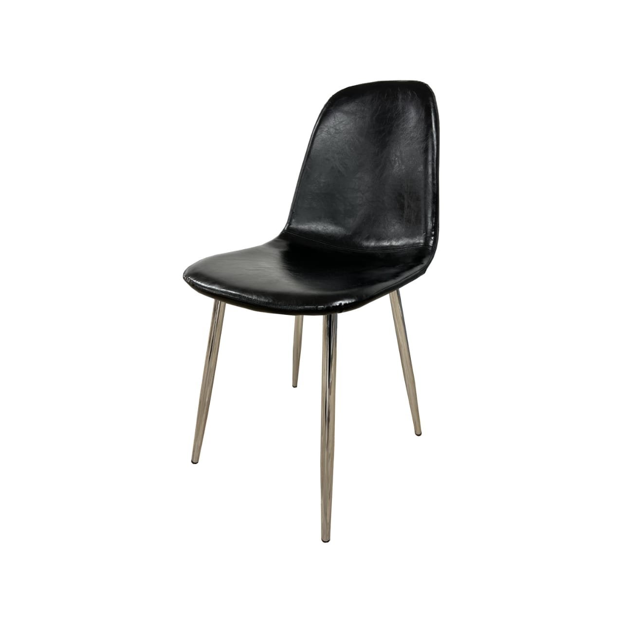 Chaise Y3 Pied Argenté