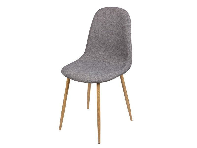 Chaise Oslo Gris Foncé