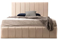 Cadre De Lit POLO BEIGE - Velours