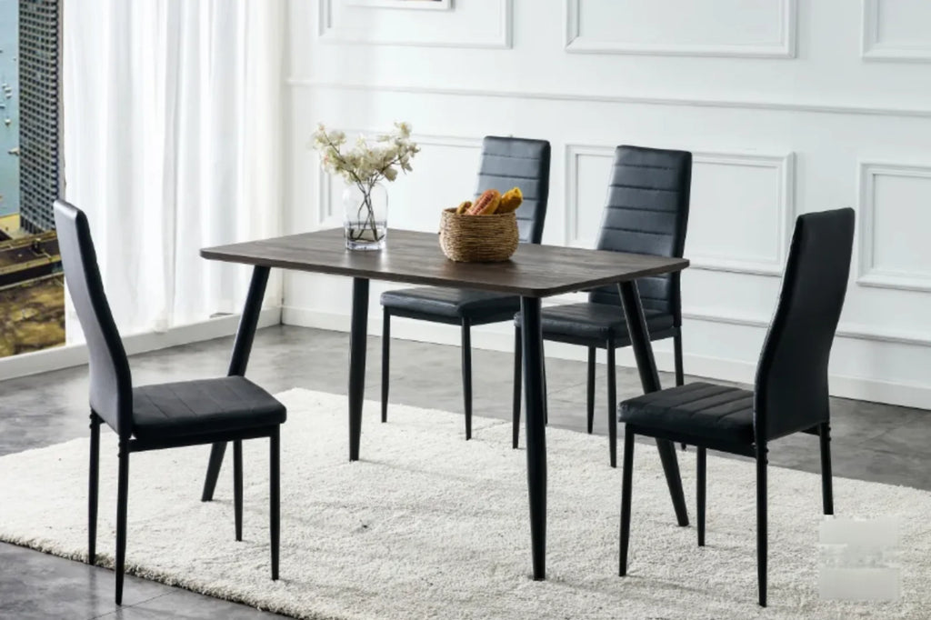 Ensemble Ammo + Chaises Tolia